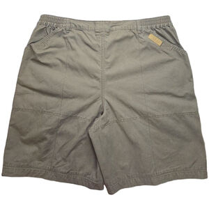 Cabela’s Men’s Cargo Shorts Size 40 Olive Green Cotton Outdoor Hiking
